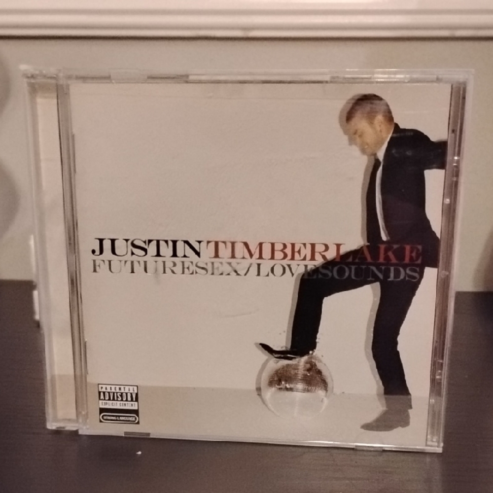 Justin Timberlake CD Album